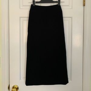 Armani Black Skirt